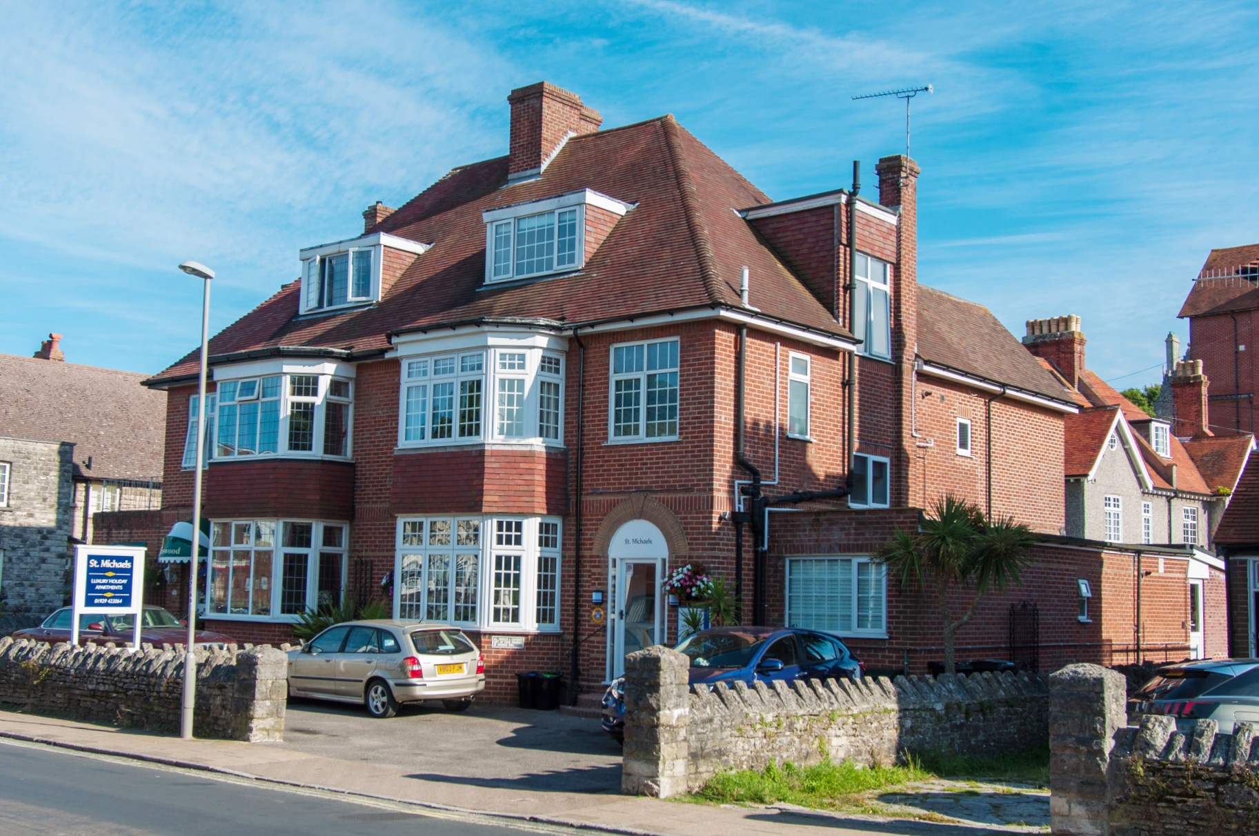 Flat 2 St Michaels 31 Kings Rd West Swanage