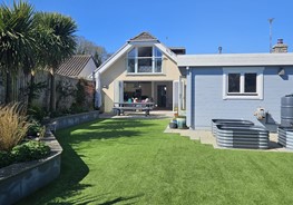 Garden view of property